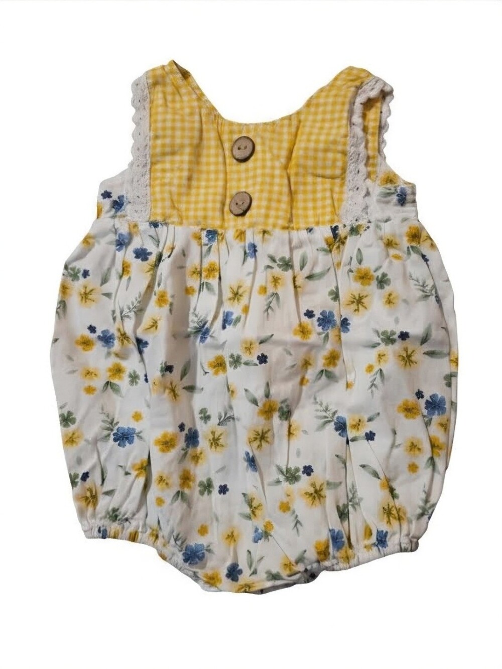 MNC 6-9M bubble romper